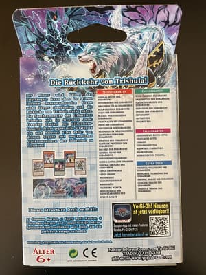 Yu-Gi-Oh! TCG - Freezing Chains Structure Deck - Konami  - 4