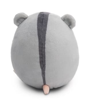 Hamster Shai mit Keks - mymochi - Plüsch (grau) (27cm)  (1)