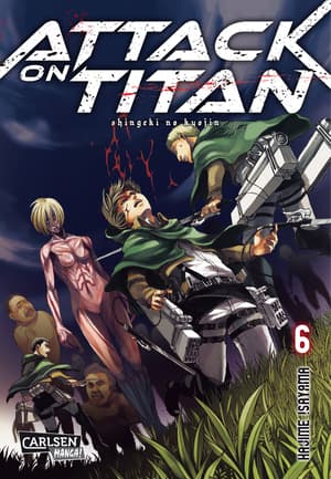Attack On Titan - Carlsen - Band  6 - 6
