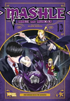Mashle: Magic and Muscles - Carlsen - Band 12 (1)