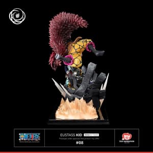 Eustass Kid - One Piece Ikigai #8 - Tsume (1)