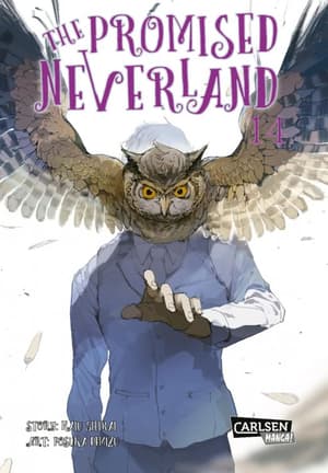 The Promised Neverland - Carlsen - Band 014 - 1