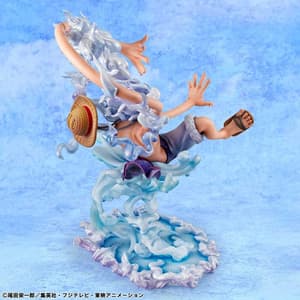 Monkey D. Luffy - Gear 5 - Portrait of Pirates Evolutionary History - Megahouse - 21