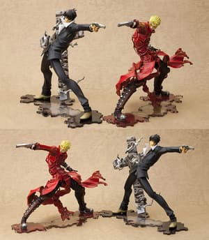 Nicholas D. Wolfwood - ARTFX J -  Renewal Package Re-Release - 5
