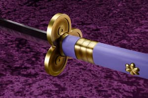 One Piece Proplica: Roronoa Zoro Three Sword Style Set (1:1 Scale, Bandai Spirits) - 24