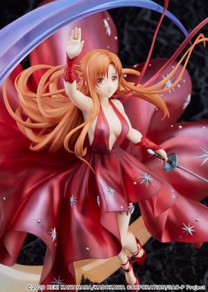 Asuna - Crystal Dress Ver. | Sword Art Online | eStream Figure - 11