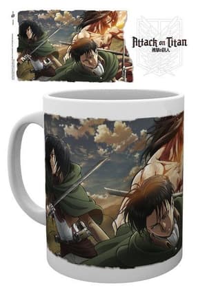 Scouts - Attack on Titan Tasse -  GB Eye - 1