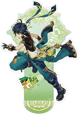 Kinich - Genshin Impact - Acrylaufsteller (Natlan Series) - miHoYo (1)