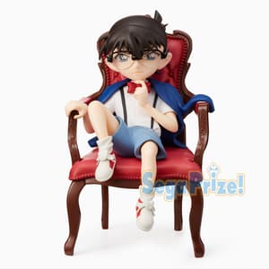 Conan Edogawa auf dem Stuhl - Sega - Premium Grace Situation Figure - 6