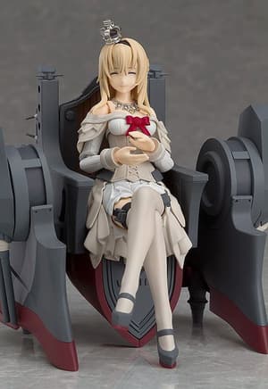 Figma EX-052 Warspite - Wonderful Hobby Selection - 9