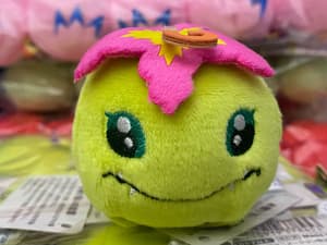 Palmon - Digimon - Mini-Plushfigure - Toei - 1