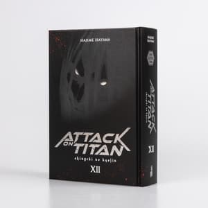 Attack on Titan Deluxe - Carlsen - Band 12 - 2