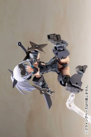 Jinrai - Indigo - Frame Arms Girl Model Kit - Kotobukiya  - 3