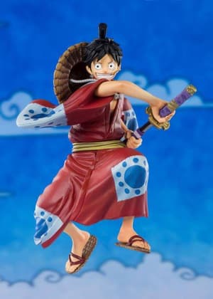 Monkey D. Luffy (Luffytaro) - Figuarts Zero Wano Kuni - Bandai Spirits - 1