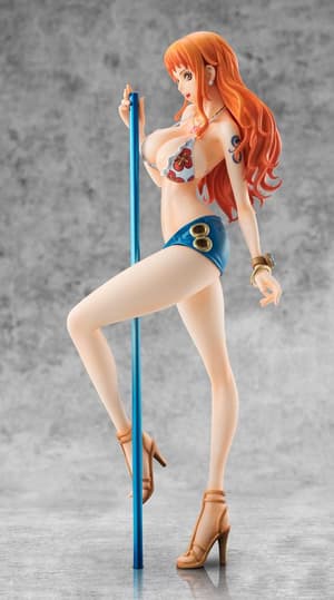 Nami - POP Portrait of Pirates Limited Edition - New Version - Megahouse - 3