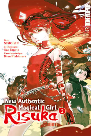 Shin Honkaku Mahou Shoujo Risuka - Tokyopop - Vol. 02 - 2