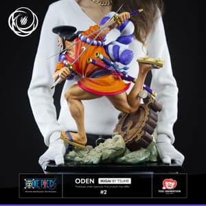 ODEN – WANO – Ikigai #2 – Tsume | One Piece Figur - 10