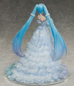 Hatsune Miku - Wedding Dress - FREEing - 5