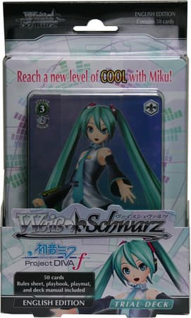 Weiss Schwarz Trial Deck - Hatsune Miku - Projekt Diva f (englische Version) - 3