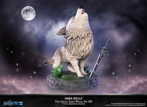 Sif, der Große Grauwolf - Dark Souls SD Statue - First 4 Figures - 6
