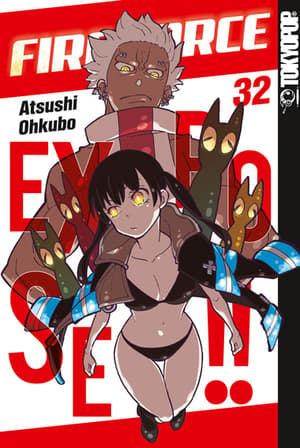 Fire Force - Tokyopop - Band 32 - 1
