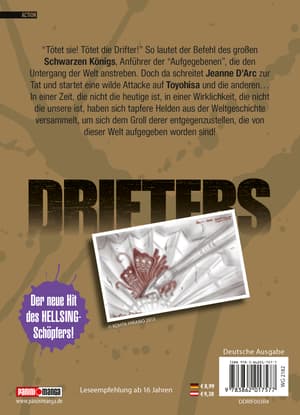 Drifters - Panini - Vol. 03 - 2