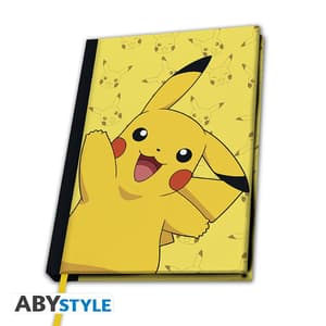 Pokemon - A5 Notizbuch - "Pikachu" - AbyStyle (1)