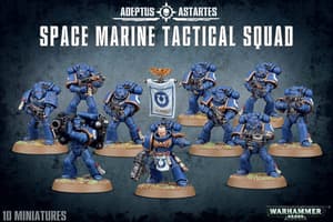 Space Marine Tactical Squad- Warhammer 40.000 - 1