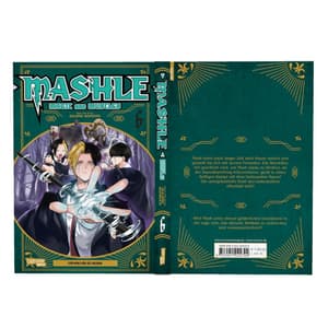 Mashle: Magic and Muscles - Carlsen - Vol. 06 - 2