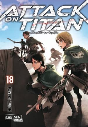 Attack on Titan - Carlsen - Band 018 - 1