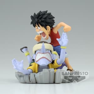 Monkey D. Ruffy vs Arlong - One Piece - WCF Log Stories - Banpresto (1)