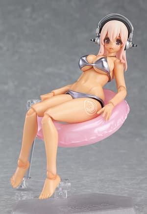 Figma EX-023 Super Sonico Suntanned Ver. - 4