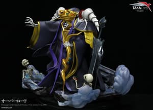 Ainz Ooal Gown Resin Figure by Taka Corp – Overlord - 13