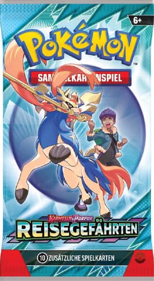 Pokemon TCG - KP 09 Reisegefährten Booster - DE (1)