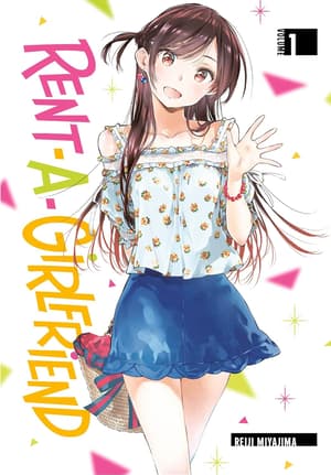 EN Rent-A-Girlfriend - Kodansha Comics - Vol. 1 - englische Ausgabe (1)