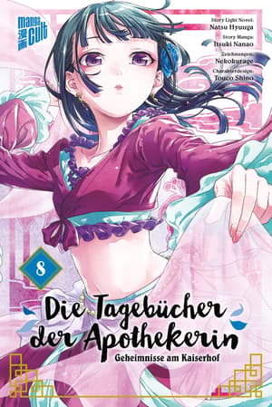 Die Tagebücher der Apothekerin: Geheimnisse am Kaiserhof - Manga Cult - Band 08 - 1