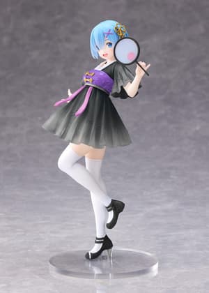 Rem - Renewal - Black Mandarin Dress - Coreful Figure - Taito (3)