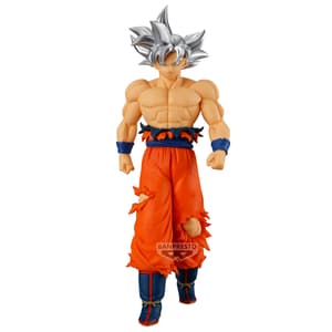 Son Goku Ultra Instinct - Dragon Ball Super - Solid Edge Works - Banpresto (1)