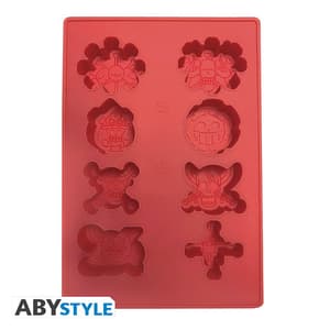 Ice Cube Tray "Skulls/Emblem" - One Piece - AbyStyle - 2