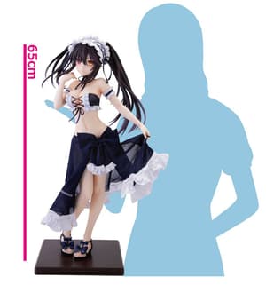 Kurumi Tokisaki - Swimsuit Version 1/2,5 KD Colle Kadokawa - Figurine Collector - 9