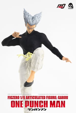 Garou - One Punch Man FigZero Actionfigur - ThreeZero - 4