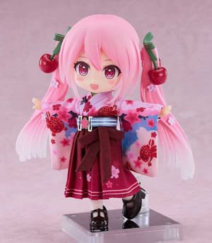 Nendoroid Doll Hatsune Miku - Sakura Miku - Hirohako 2025: Hirosaki - Good Smile Company - 3