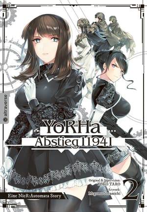 YoRHa Shinjuwan Kouka Sakusen Kiroku - altraverse - Band 02 - 1