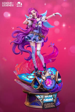 Infinity Studio X League of Legends Seraphine The Starry-Eyed Songstress 1/4 Scale - 4