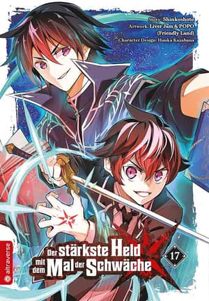 Der stärkste Held mit dem Mal der Schwäche - Altraverse - Band 17 - 1