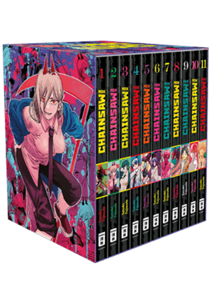 Chainsaw Man - Egmont - Band 1-11 mit Schuber.png