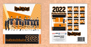 Haikyu!! – Postcard calendar 2022 - 1
