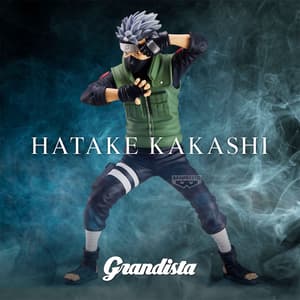 Kakashi Hatake - Grandista - Banpresto (1)