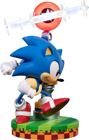 Sonic - Collector's Edition - First 4 Figures PVC Figur - 2