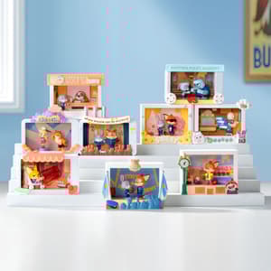 Zufällige Auswahl - Disney Zootopia - Mini Figuren (Highlight Moment Series - Scene Sets) - Pop Mart (1)